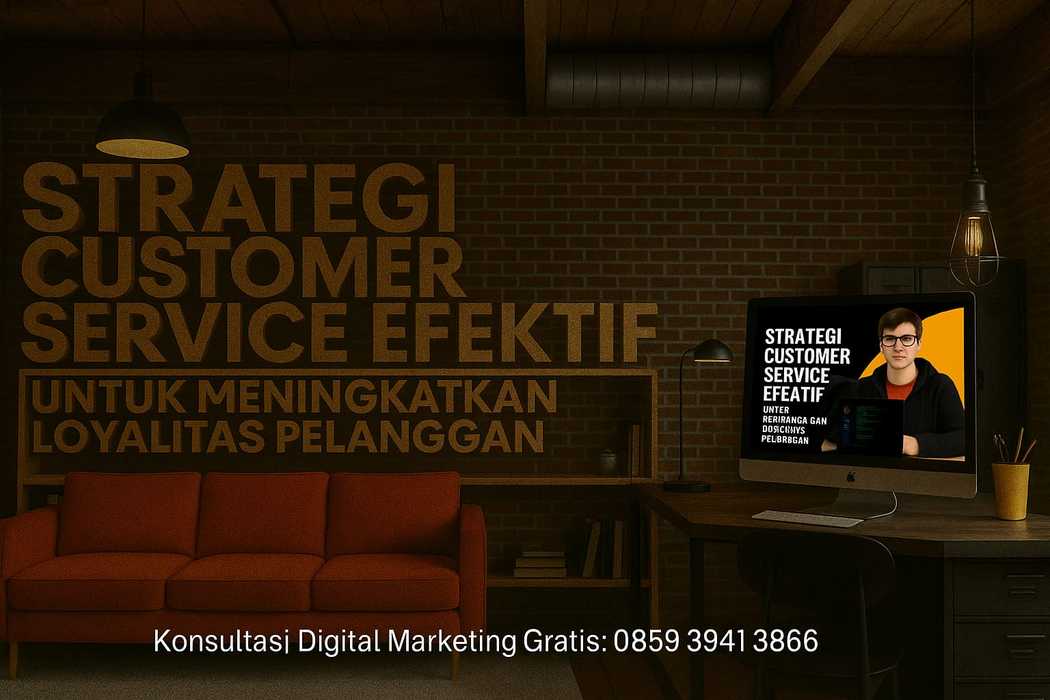 strategi customer service