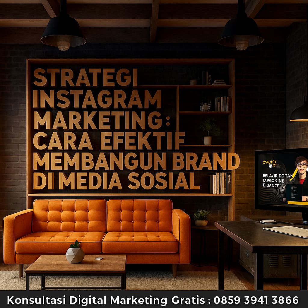 strategi instagram marketing
