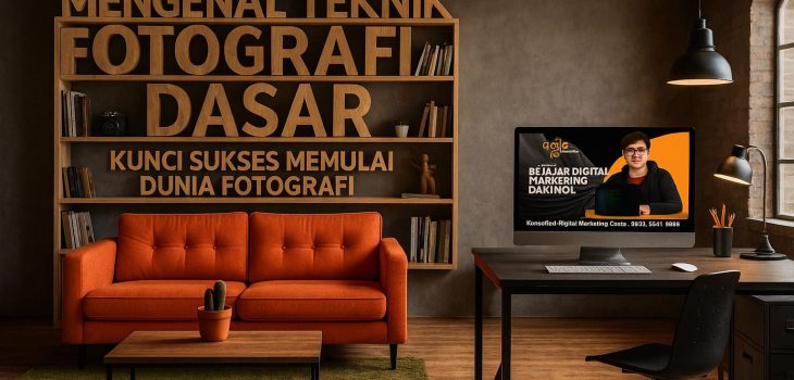 Mengenal Teknik Fotografi Dasar: Kunci Sukses Memulai Dunia Fotografi