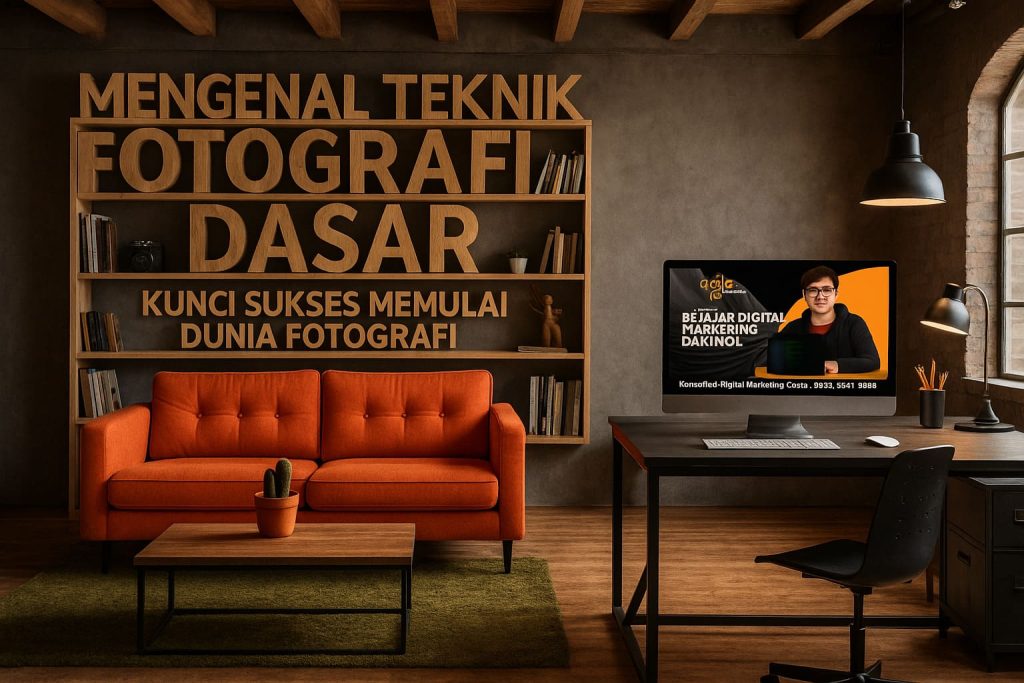 teknik fotografi dasar