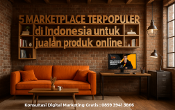 5 Marketplace Terpopuler di Indonesia untuk Jualan Produk Online