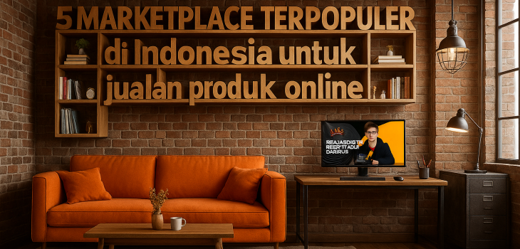 5 Marketplace Terpopuler di Indonesia untuk Jualan Produk Online