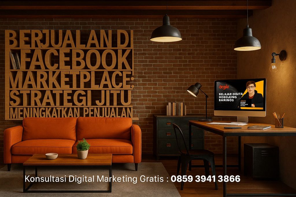 Berjualan di Facebook Marketplace