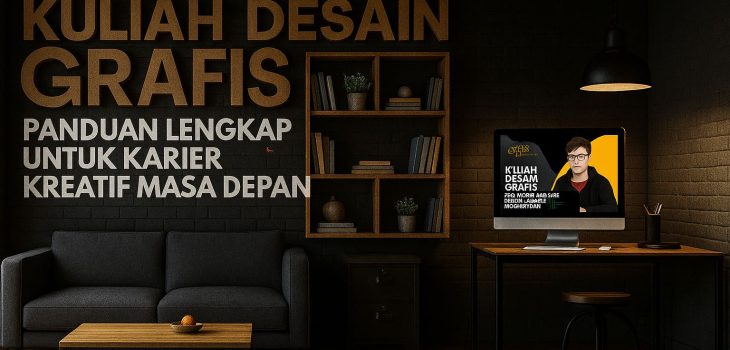 Kuliah Desain Grafis: Panduan Lengkap untuk Karier Kreatif Masa Depan