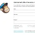 LOGIN CARA MENGGUNAKAN MAILCHIMP - GOOGLE