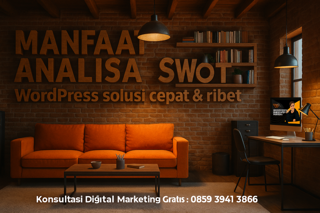 MANFAAT ANALISA SWOT