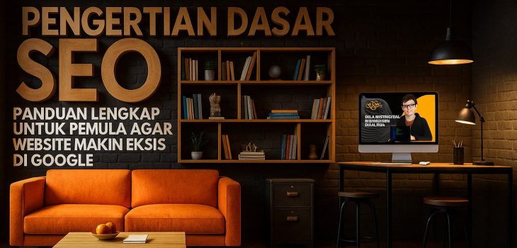 Pengertian Dasar SEO: Panduan Lengkap untuk Pemula agar Website Makin Eksis di Google