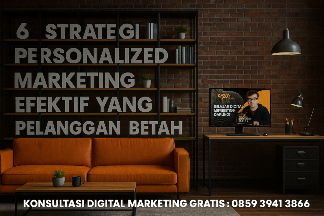 Personalized Marketing Efektif
