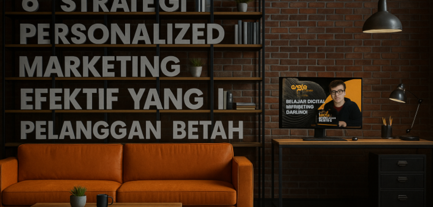6 Strategi Personalized Marketing Efektif yang Bikin Pelanggan Betah