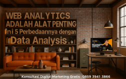 Web Analytics adalah Alat Penting: Ini 5 Perbedaannya dengan Data Analysis untuk Kebutuhan Bisnis Anda