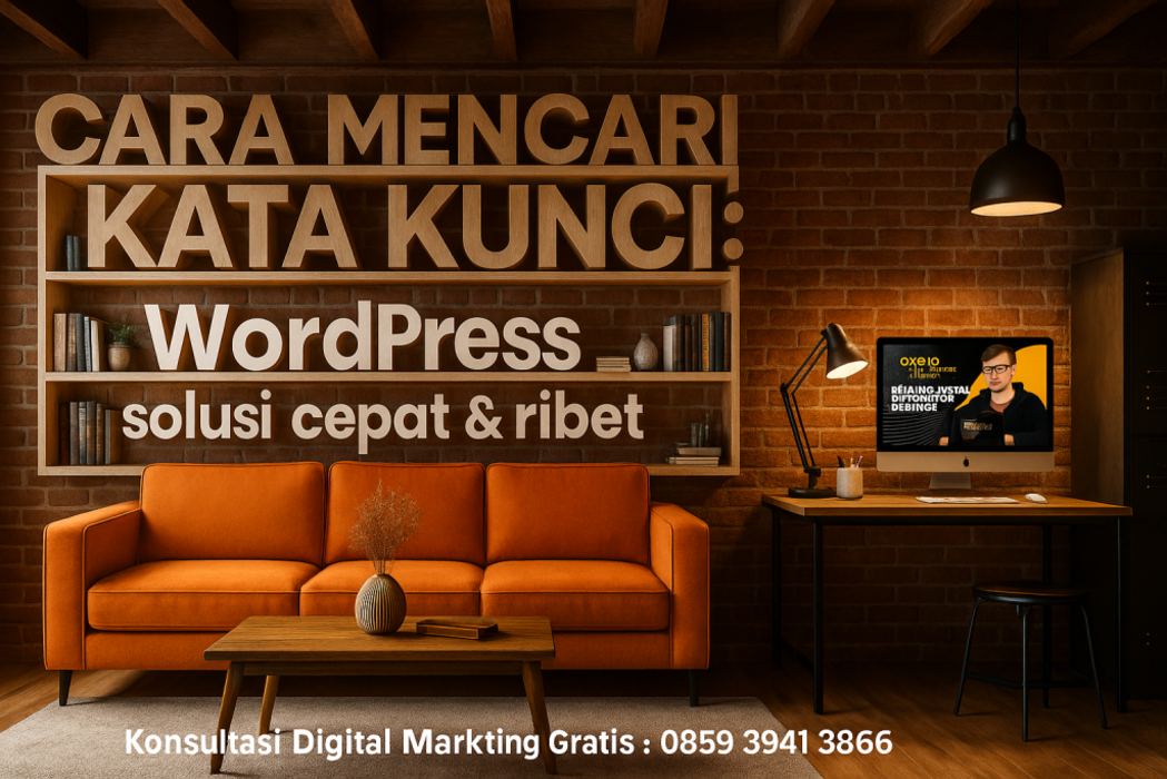 cara mencari kata kunci