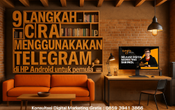 9 Langkah Mudah Cara Menggunakan Telegram di HP Android untuk Pemula