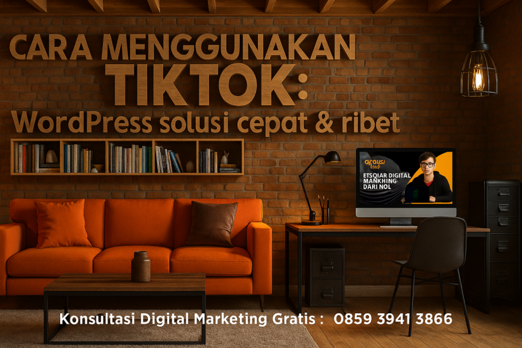 cara menggunakan tiktok