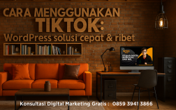 Belajar Cara Menggunakan TikTok dalam 5 Menit! Cocok untuk Semua Usia
