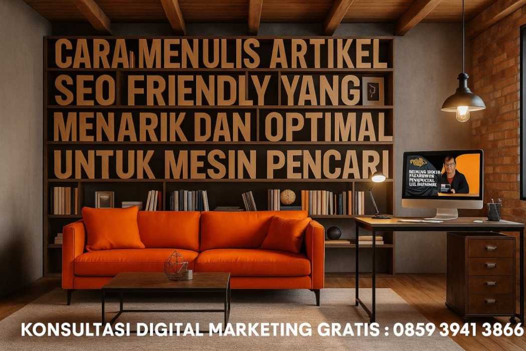 cara menulis artikel seo friendly 