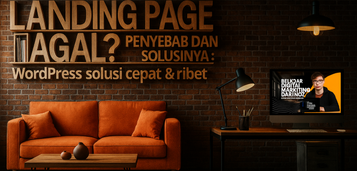 Kenapa 90% Landing Page Gagal? Ini Alasannya dan Cara Memperbaikinya!