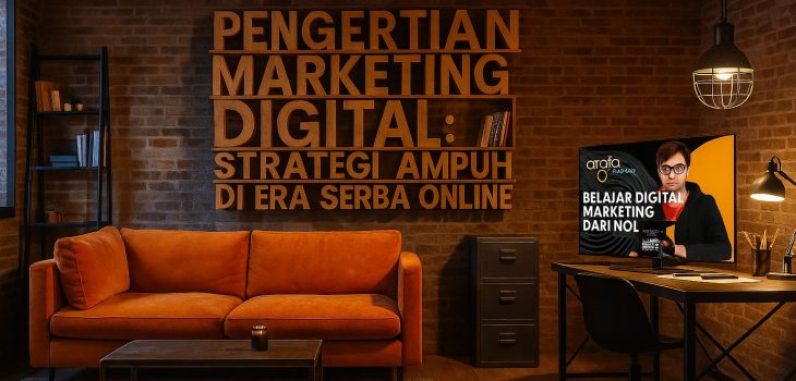 Pengertian Marketing Digital: Strategi Ampuh di Era Serba Online