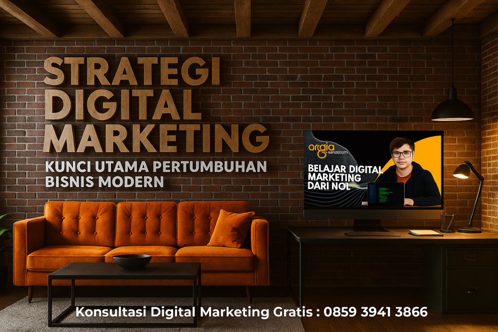 strategi digital marketing