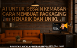 AI untuk Desain Kemasan: 5 Cara Membuat Packaging Menarik dan Unik