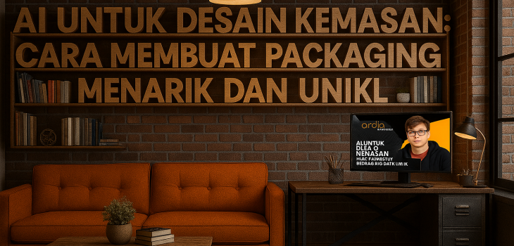 AI untuk Desain Kemasan: 5 Cara Membuat Packaging Menarik dan Unik