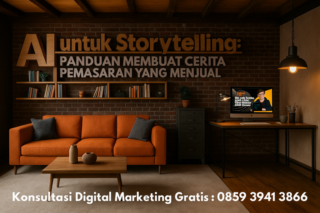 AI untuk storytelling