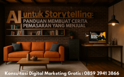 AI untuk Storytelling: 5 Panduan Membuat Cerita Pemasaran yang Menjual
