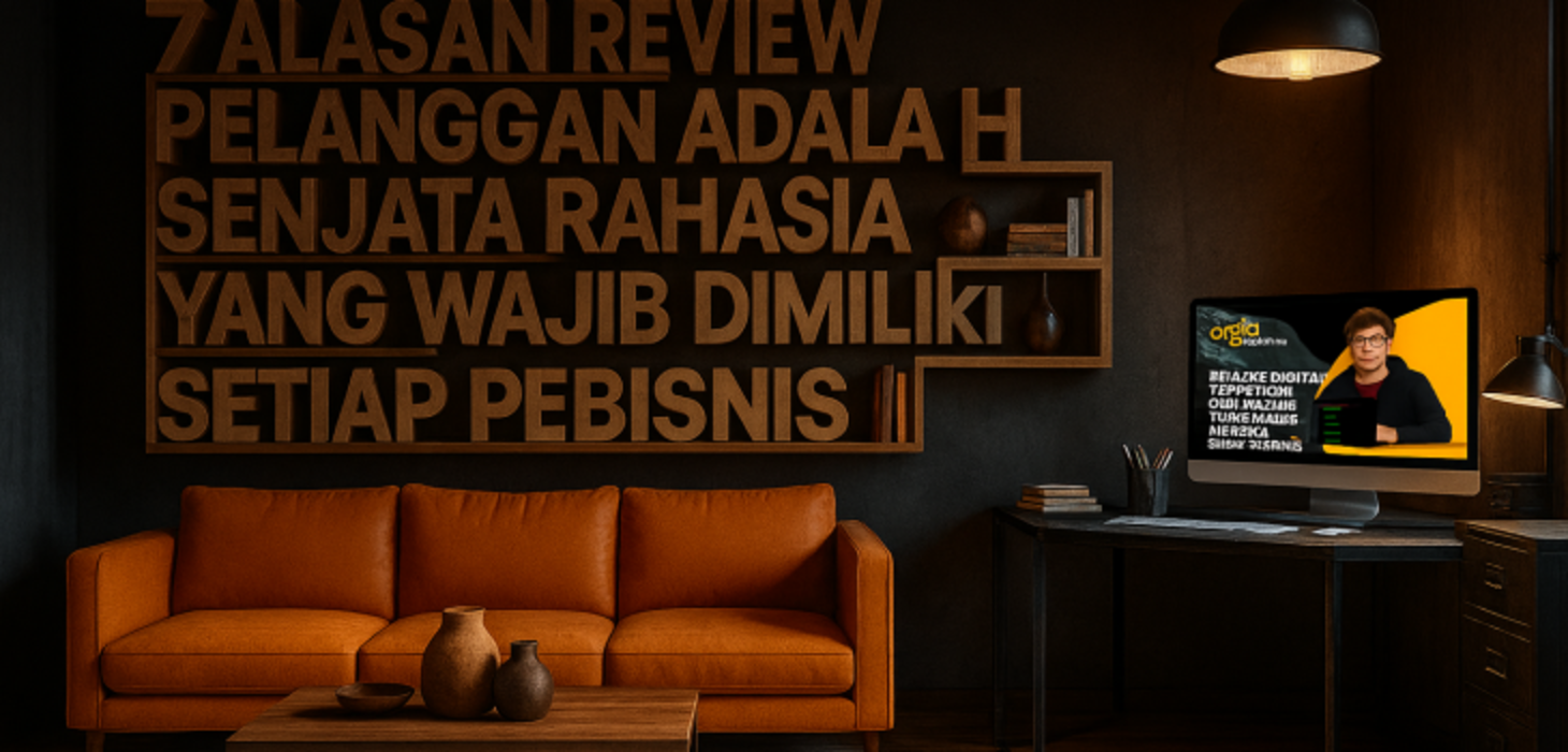 7 Alasan Review Pelanggan Adalah Senjata Rahasia yang Wajib Dimiliki Setiap Pebisnis