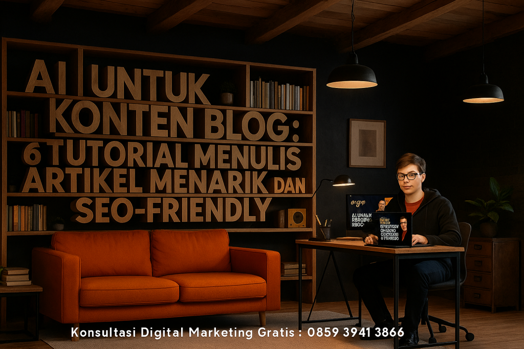 AI untuk konten blog