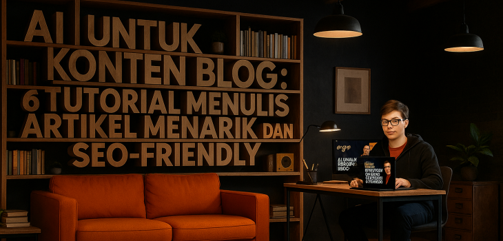 AI untuk Konten Blog: 6 Tutorial Menulis Artikel Menarik dan SEO-Friendly