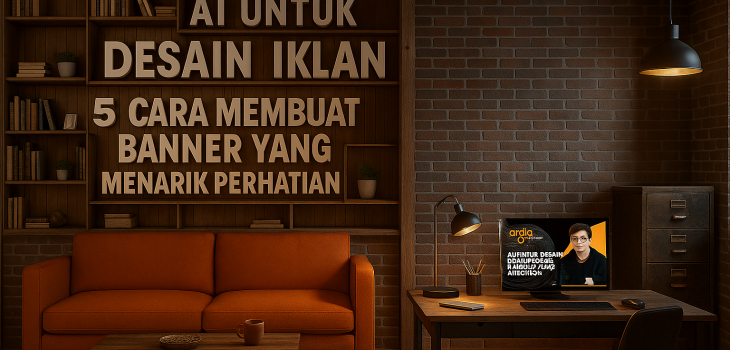 AI untuk Desain Iklan: 5 Cara Membuat Banner yang Menarik Perhatian