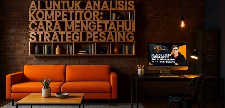 AI untuk Analisis Kompetitor: Cara Mengetahui Strategi Pesaing