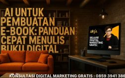 AI untuk Pembuatan E-Book: Panduan Cepat Menulis Buku Digital