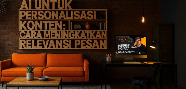 AI untuk Personalisasi Konten: Cara Meningkatkan Relevansi Pesan