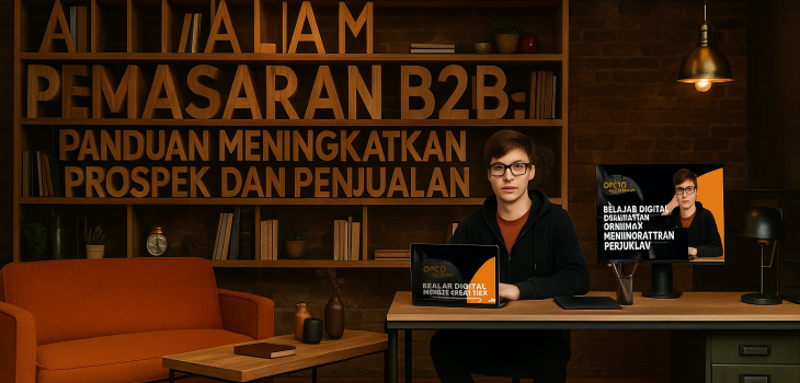 AI dalam Pemasaran B2B: Panduan Meningkatkan Prospek dan Penjualan