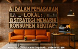 AI dalam Pemasaran Lokal: 8 Strategi Menarik Konsumen Sekitar