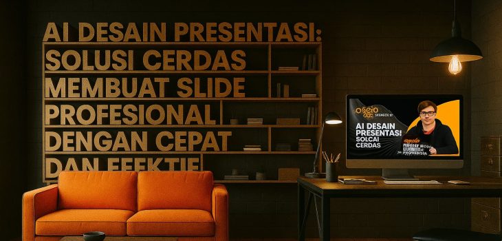 AI Desain Presentasi: Solusi Cerdas Membuat Slide Profesional dengan Cepat dan Efektif