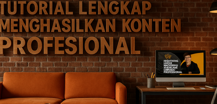 AI Editing Video: Tutorial Lengkap Menghasilkan Konten Profesional