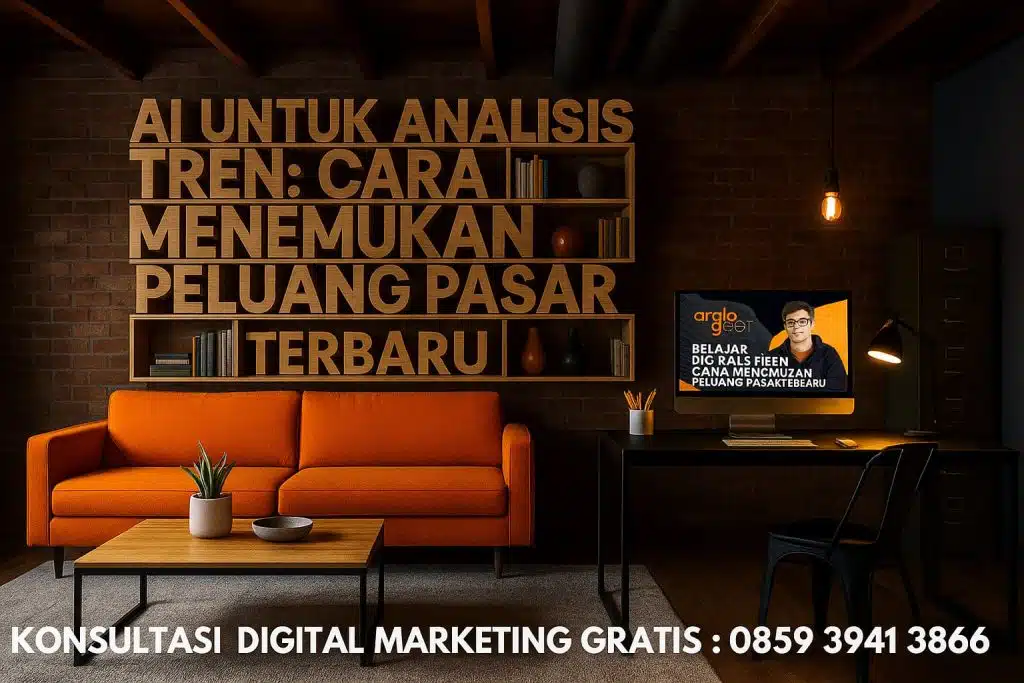 AI untuk Analisis Tren