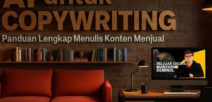 AI untuk Copywriting: Panduan Lengkap Menulis Konten Menjual