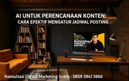 AI untuk Perencanaan Konten: Cara Efektif Mengatur Jadwal Posting
