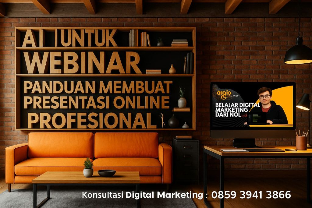 AI untuk Webinar
