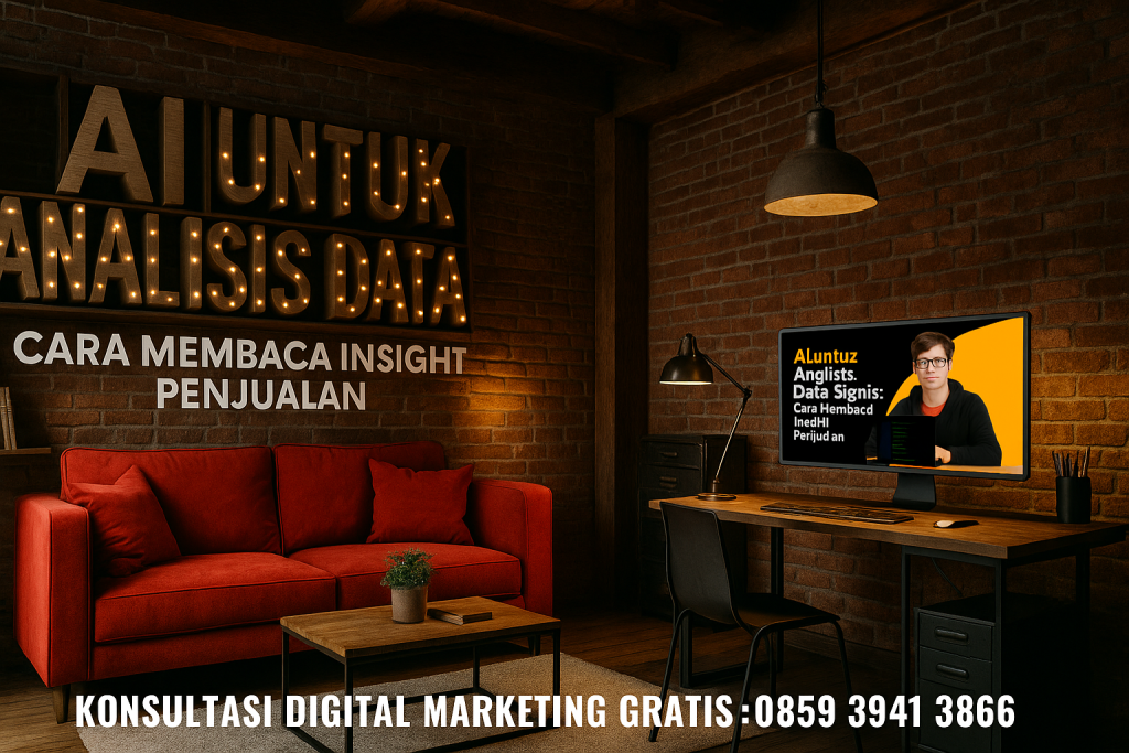 AI untuk analisis data bisnis