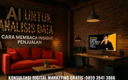 AI untuk Analisis Data Bisnis: Cara Membaca Insight Penjualan