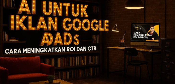 AI untuk Iklan Google Ads: Cara Meningkatkan ROI dan CTR