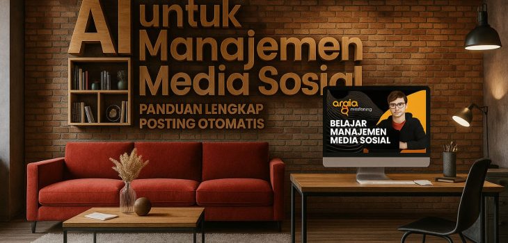 AI untuk Manajemen Media Sosial: Panduan Lengkap Posting Otomatis