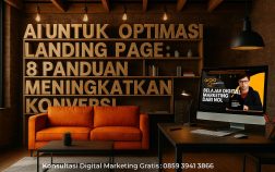 AI untuk Optimasi Landing Page: 8 Panduan Meningkatkan Konversi
