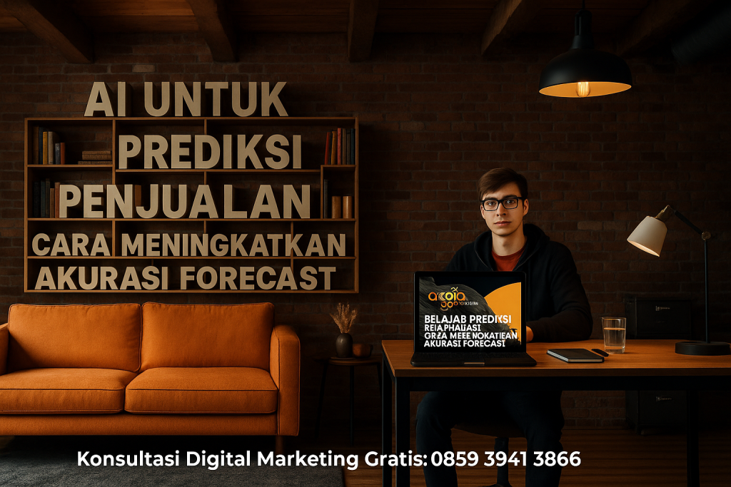 AI untuk prediksi penjualan