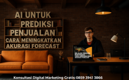 AI untuk Prediksi Penjualan: Cara Meningkatkan Akurasi Forecast