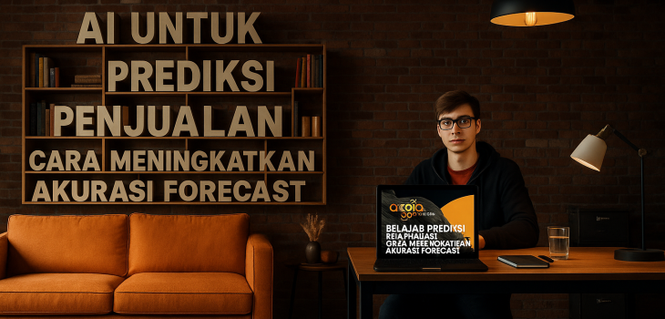 AI untuk Prediksi Penjualan: Cara Meningkatkan Akurasi Forecast