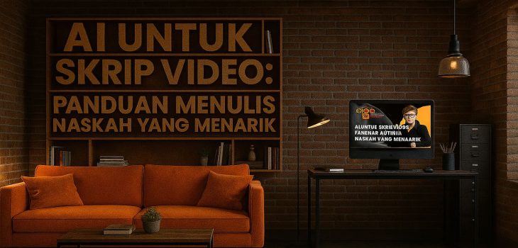 AI untuk Skrip Video: Panduan Menulis Naskah yang Menarik